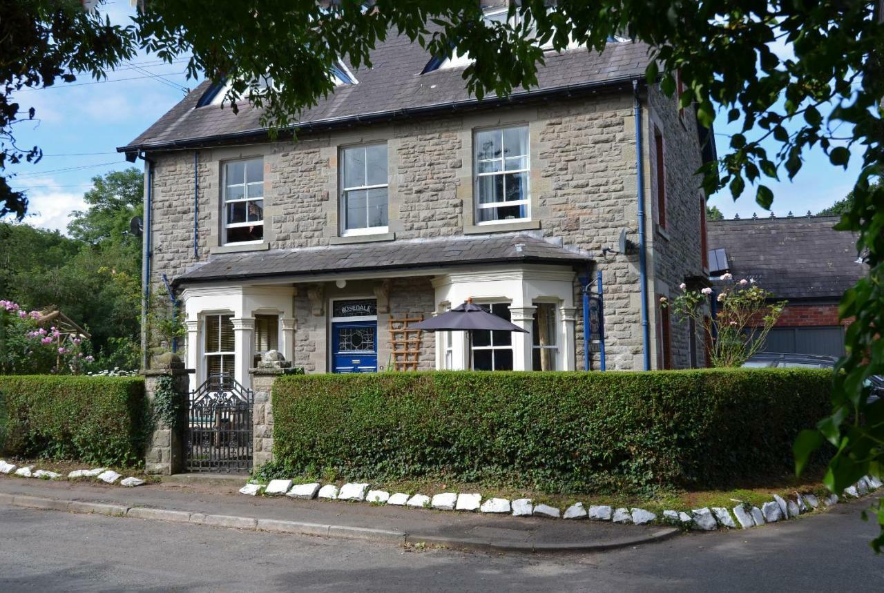 Rosedale Retreat Bed And Breakfast Hay-On-Wye Extérieur photo