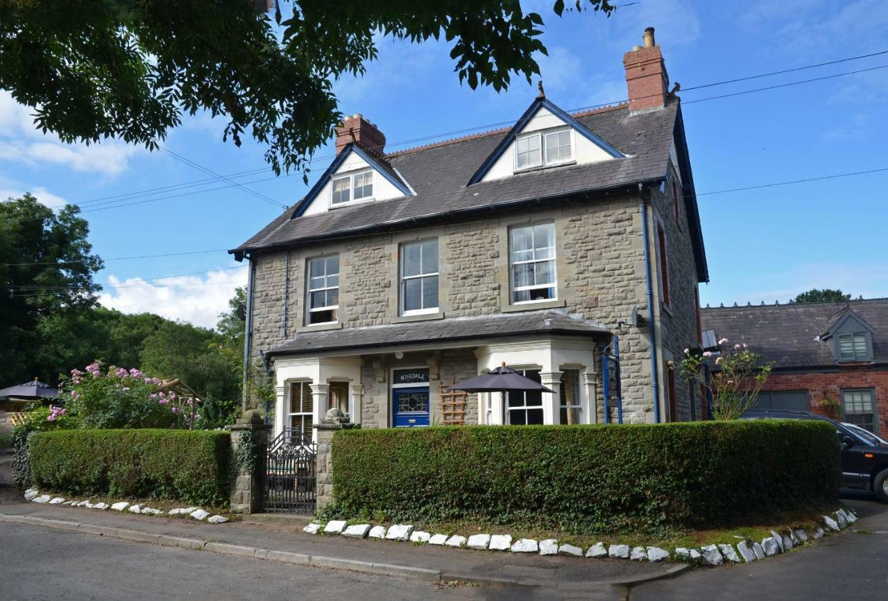 Rosedale Retreat Bed And Breakfast Hay-On-Wye Extérieur photo