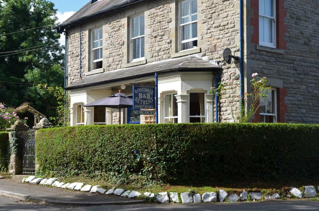 Rosedale Retreat Bed And Breakfast Hay-On-Wye Extérieur photo